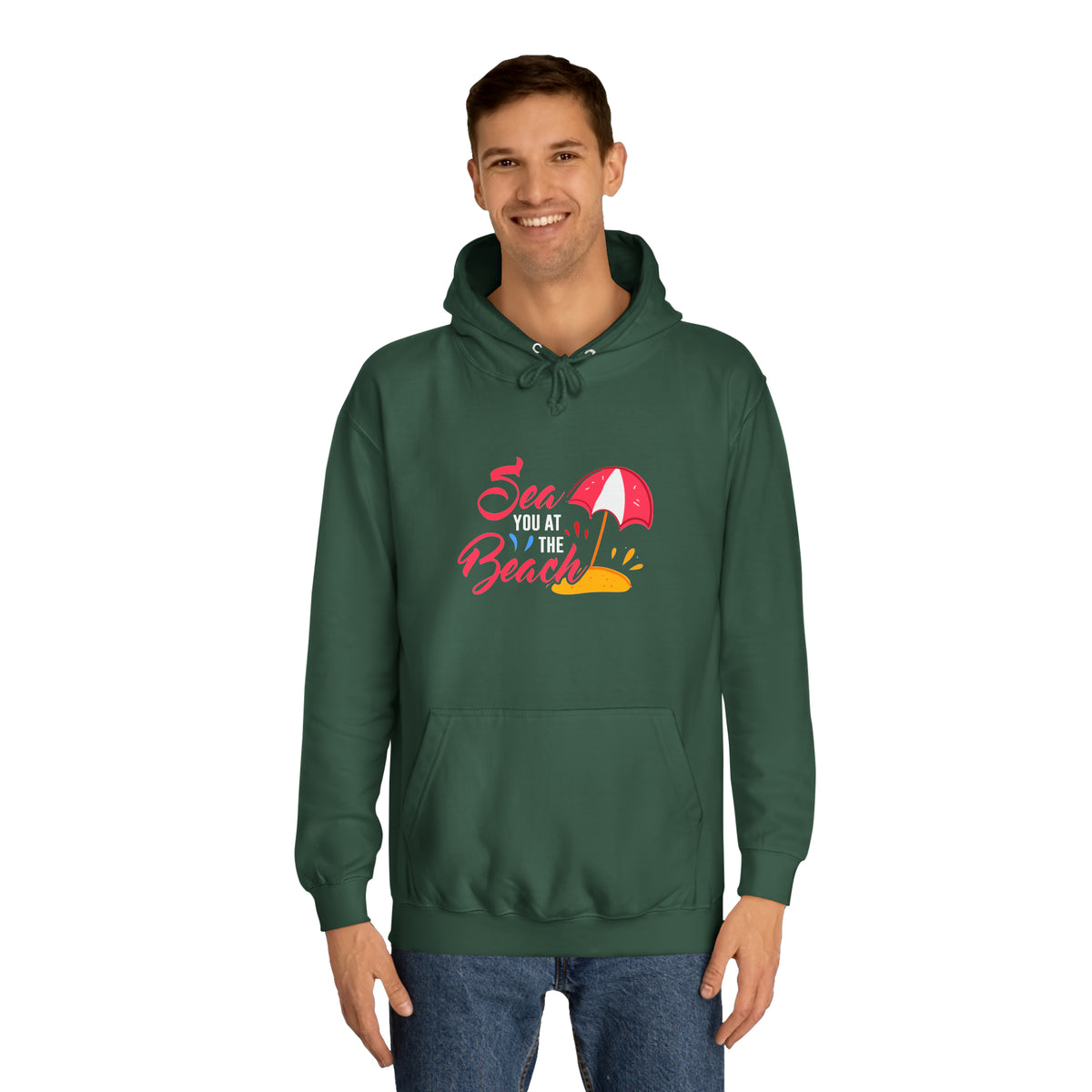 Sea You At The Beach Unisex Hoodie