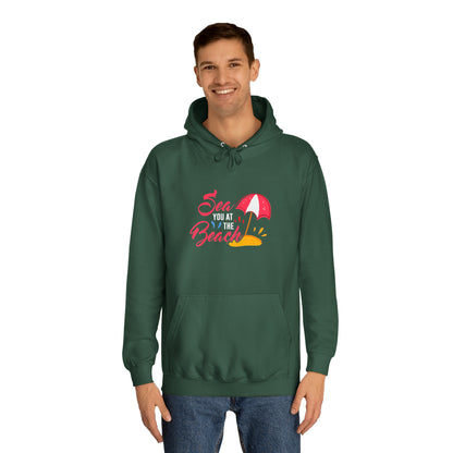 Sea You At The Beach Unisex Hoodie