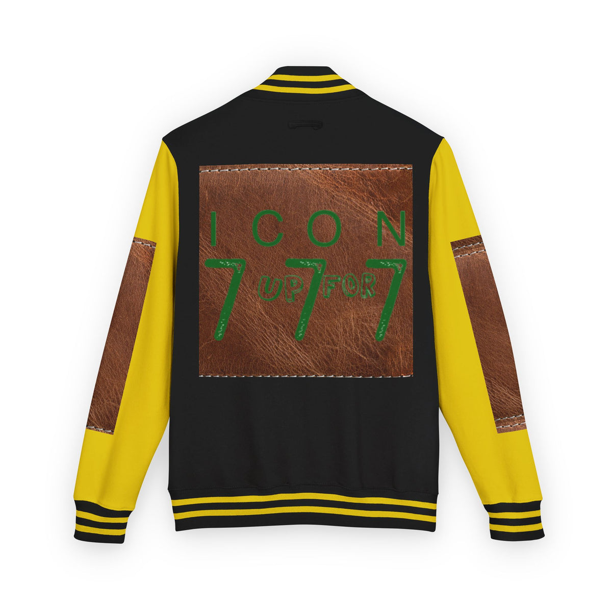 Letterman Jacket Icon Up for 777 Unisex Heavyweight