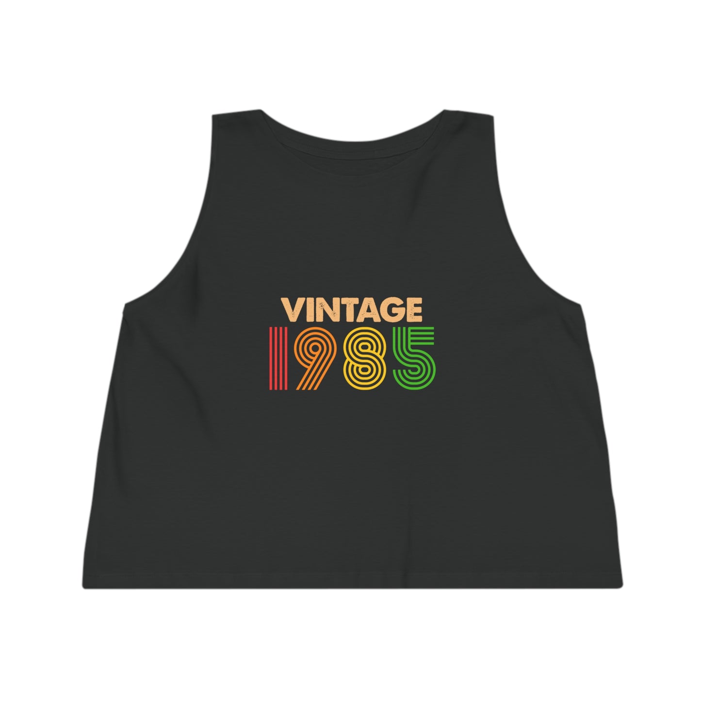 Women's Dancer Cropped Tank Top