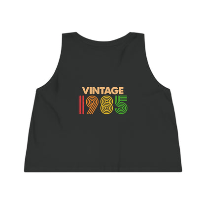 Women's Dancer Cropped Tank Top