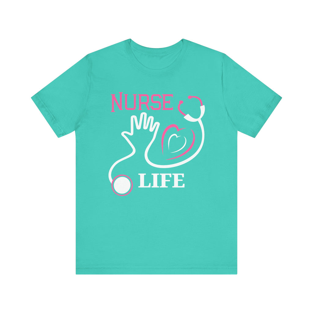Tee-shirt unisexe de la vie d’infirmière 
