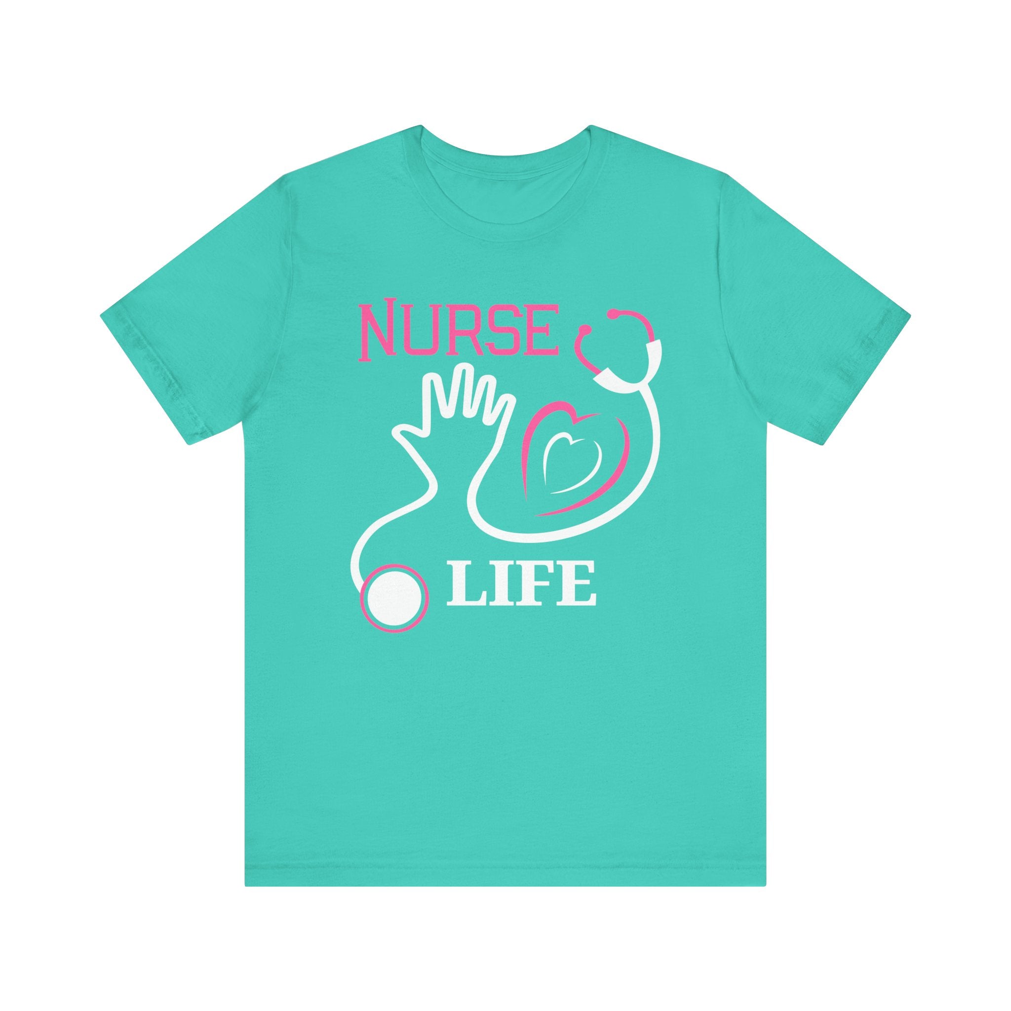 Tee-shirt unisexe de la vie d’infirmière 