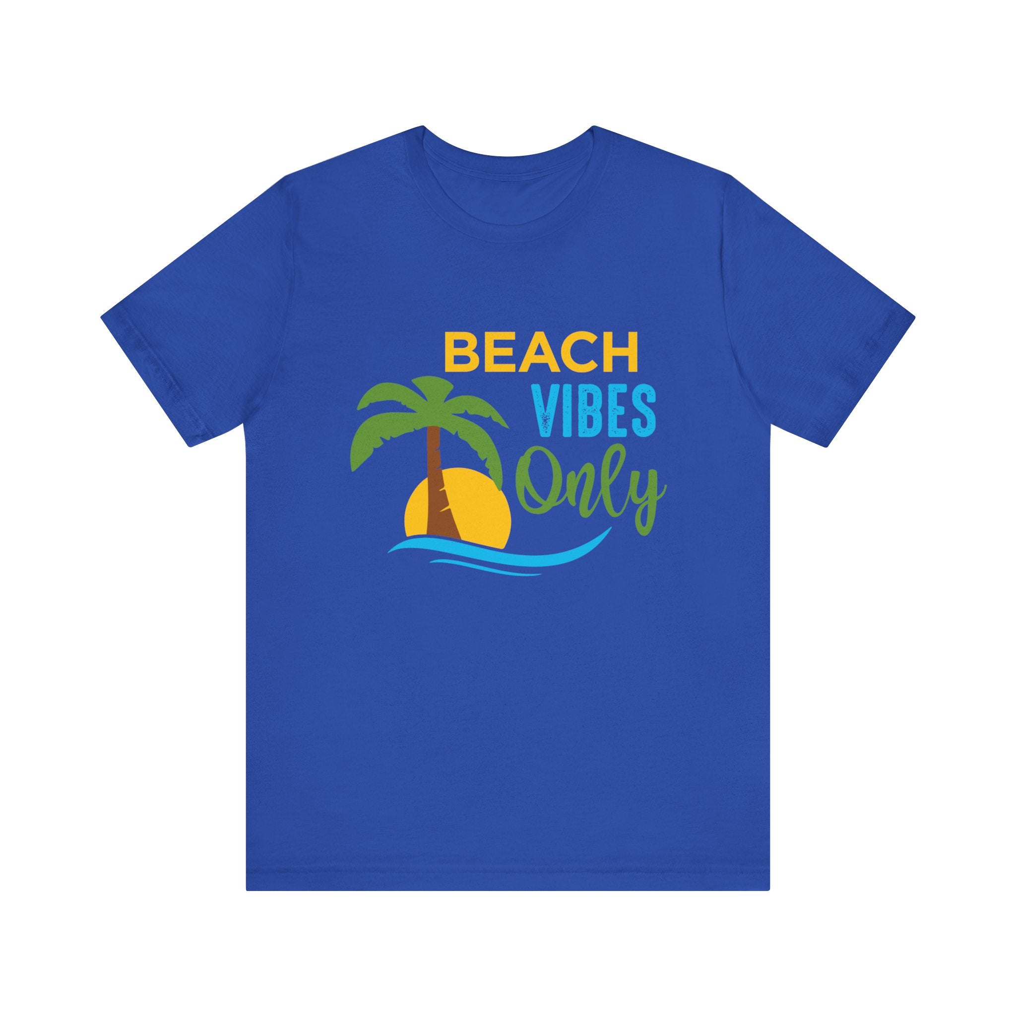Beach Vibes Seulement Tee-shirt unisexe 