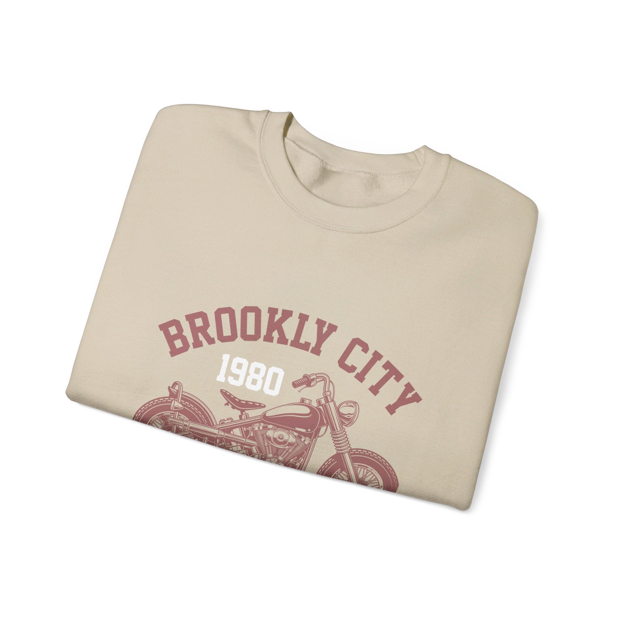 Sweat-shirt unisexe Brooklyn City 