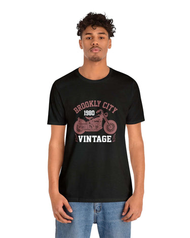 Brookly City 1980 Vintage Unisex Tee - RC’nSONS