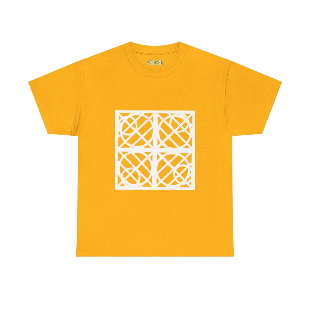 Modern Graphic Tee, Minimalist Cotton Shirt, Casual Unisex Top, Art-Inspired Clothing, Everyday Wear, Gift for Art Lovers Printify
