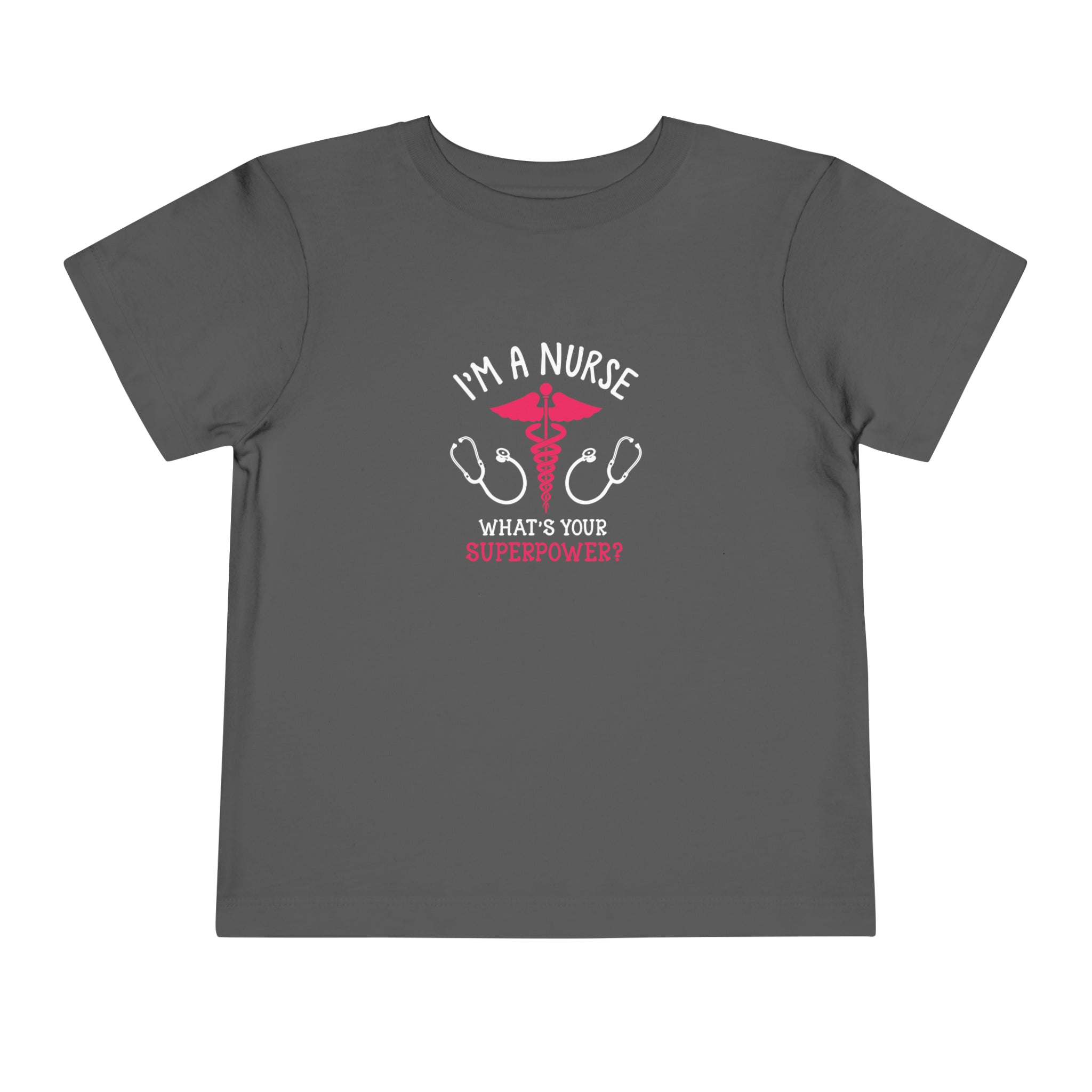Je suis une infirmière Tee-shirt pour tout-petits 