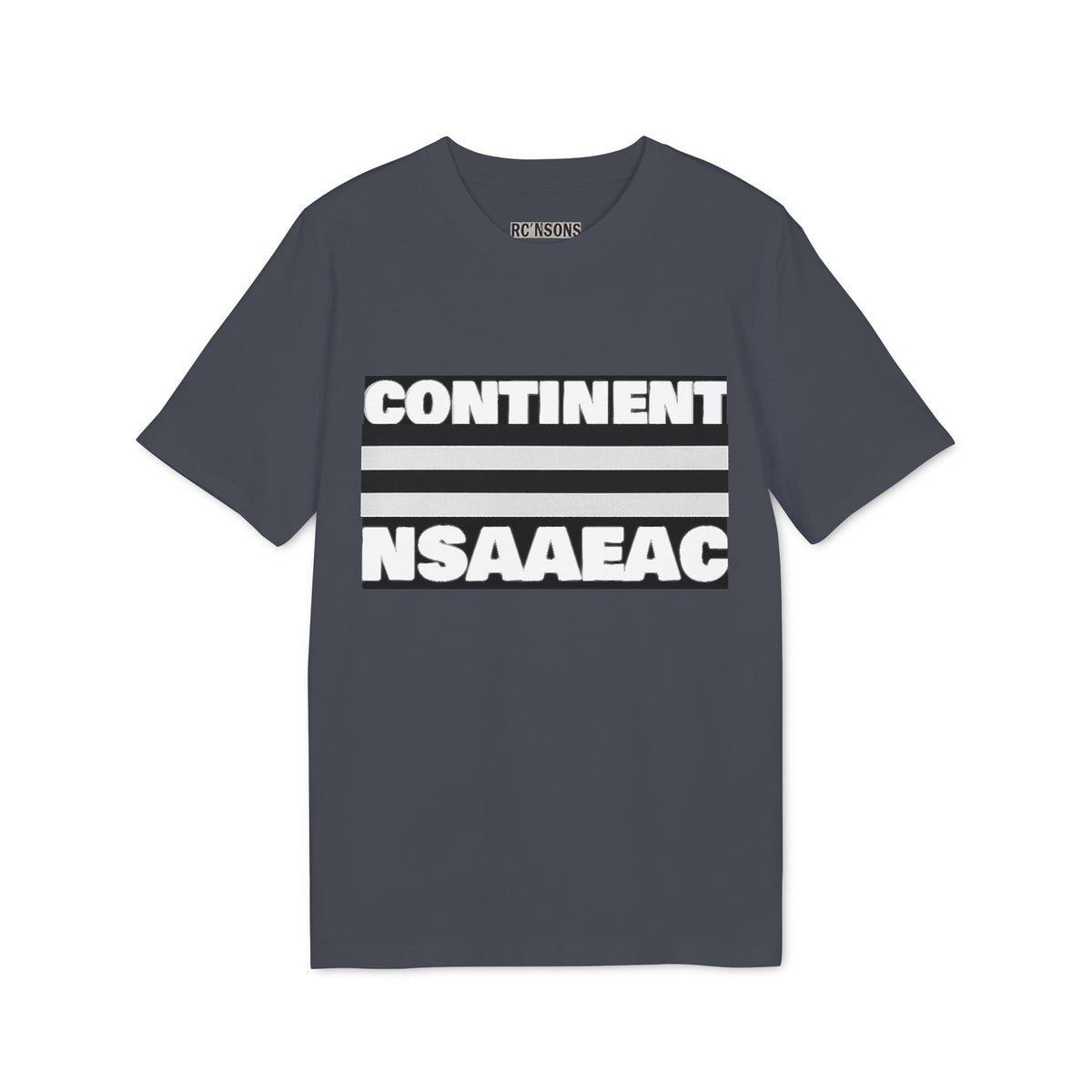 Continents T-shirt Printify