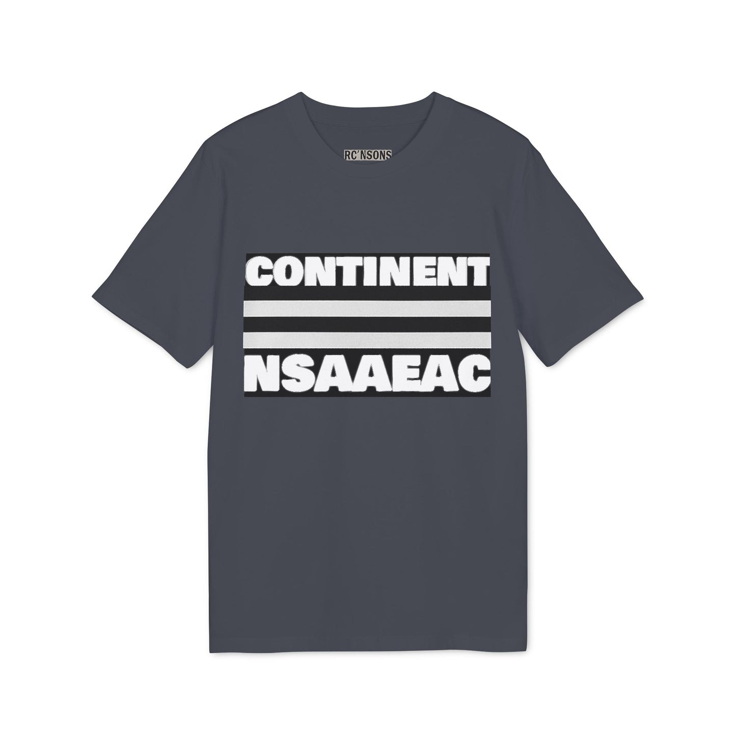 Continents T-shirt Printify