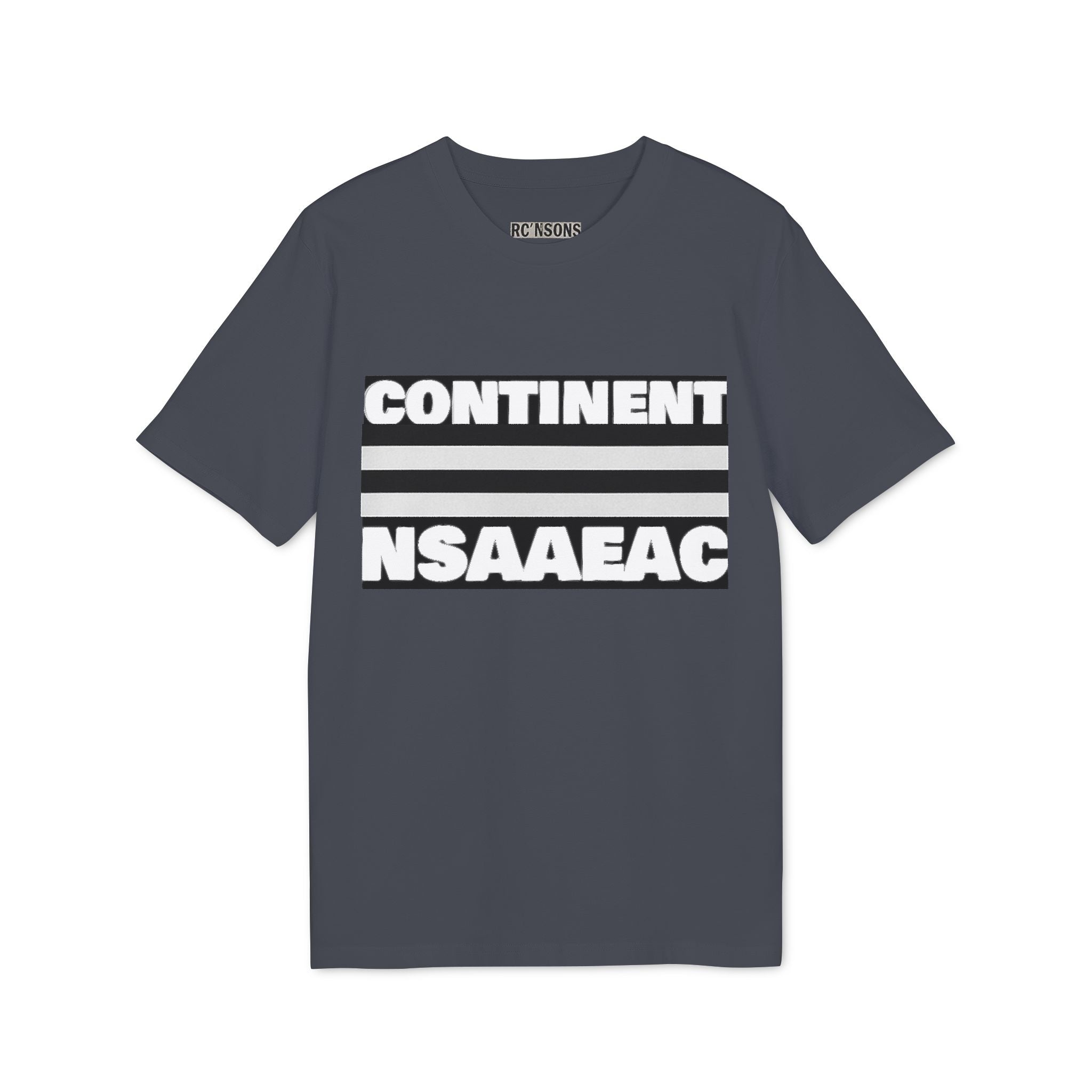 Continents T-shirt Printify
