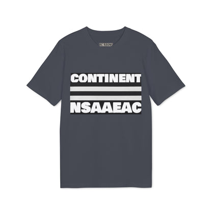 Continents T-shirt Printify