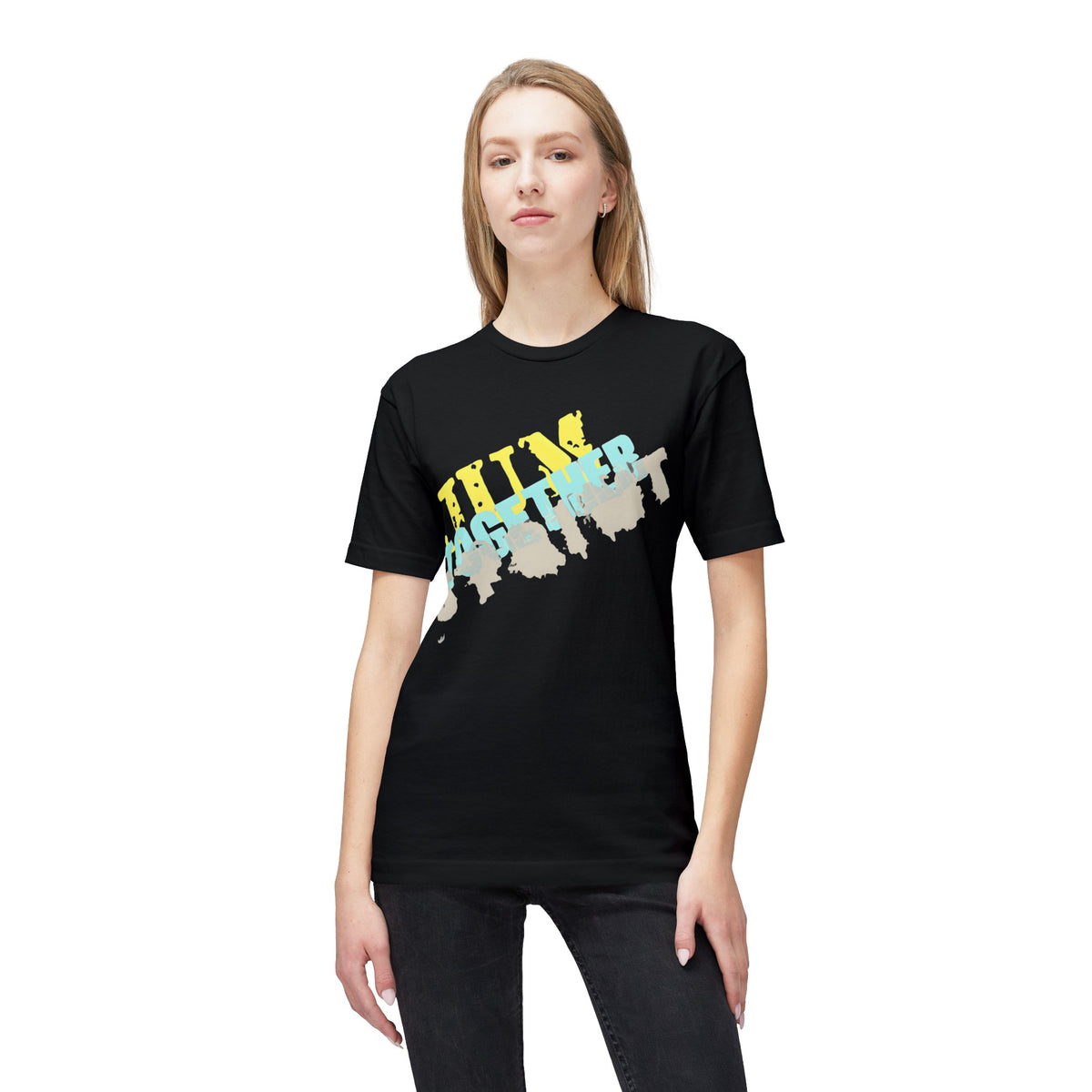 Unisex Midweight T-shirt, Made in US