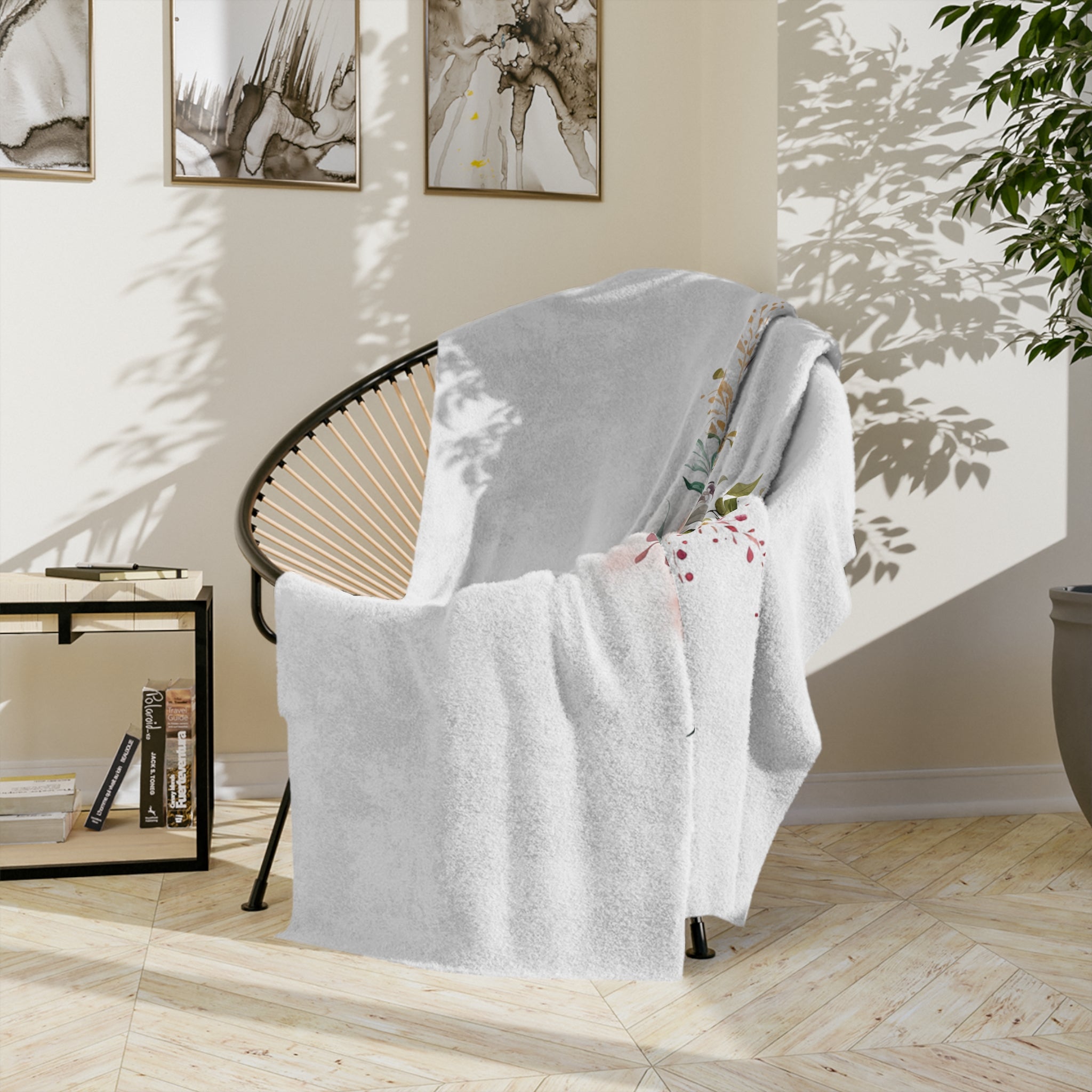 Velveteen Minky Blanket