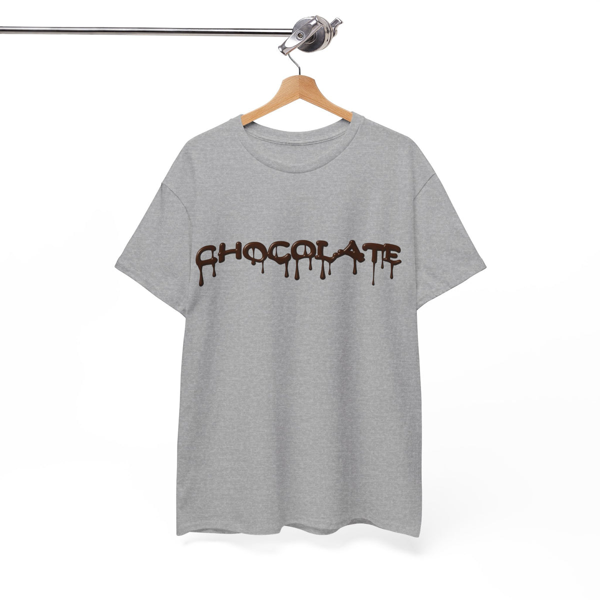 RCNSONS Unisex Heavy Cotton Chocolate Tee
