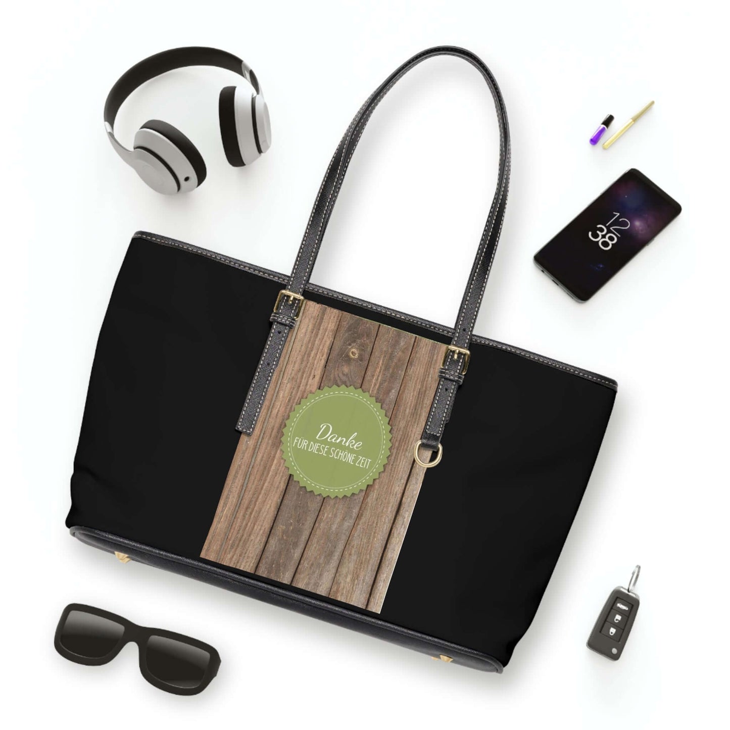 PU Leather Shoulder Bag - RC’nSONS