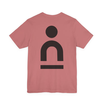 Minimalist Graphic Tee for Everyday Wear, Casual Unisex Shirt, Modern Design T-Shirt, Perfect Gift for Friends, Stylish Layering Piece Printify