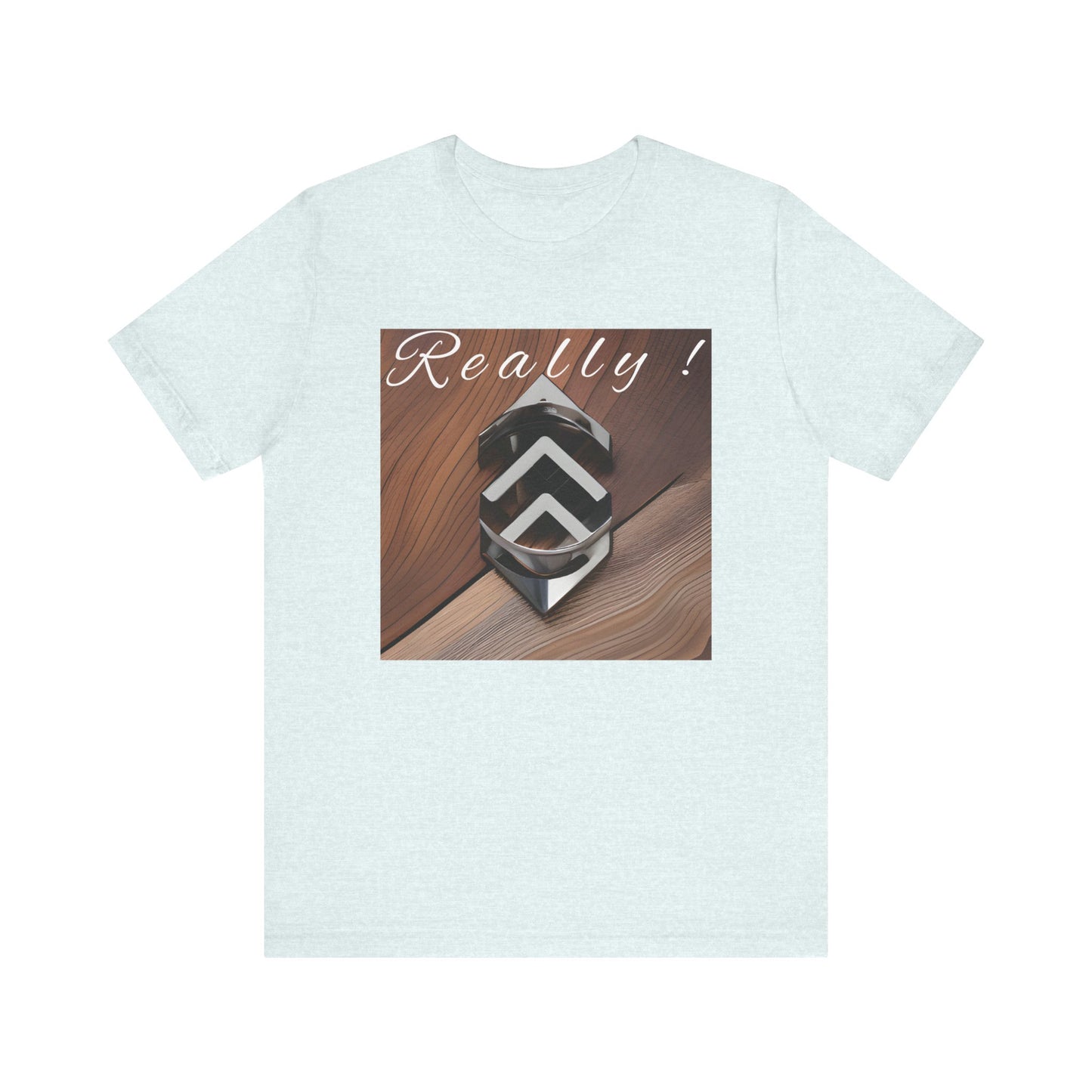 Unisex Jersey Short Sleeve Tee