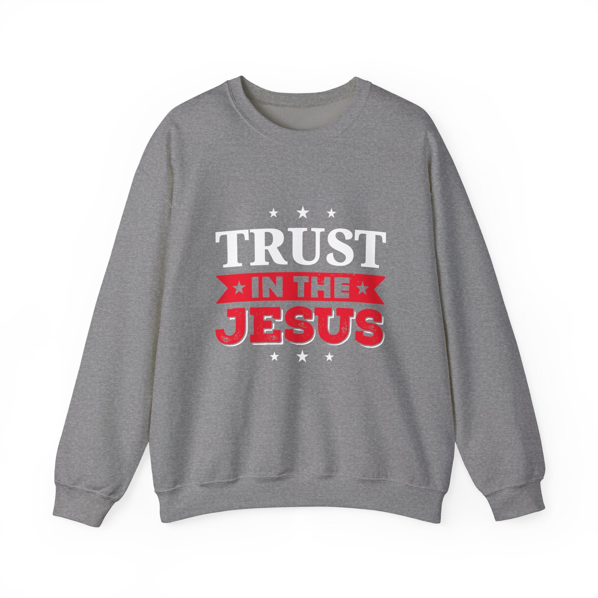 Faites confiance au sweat-shirt unisexe Jésus 