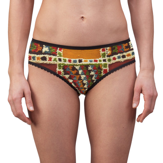 Women's Briefs (AOP)