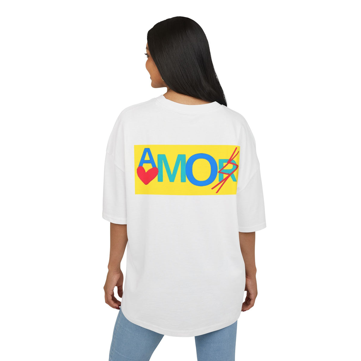 T-Shirt with AmoR X Design - Unisex