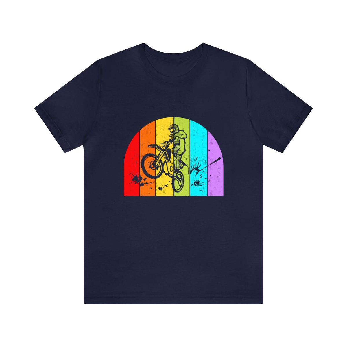 Motocross Biker Unisex Tee - RC’nSONS
