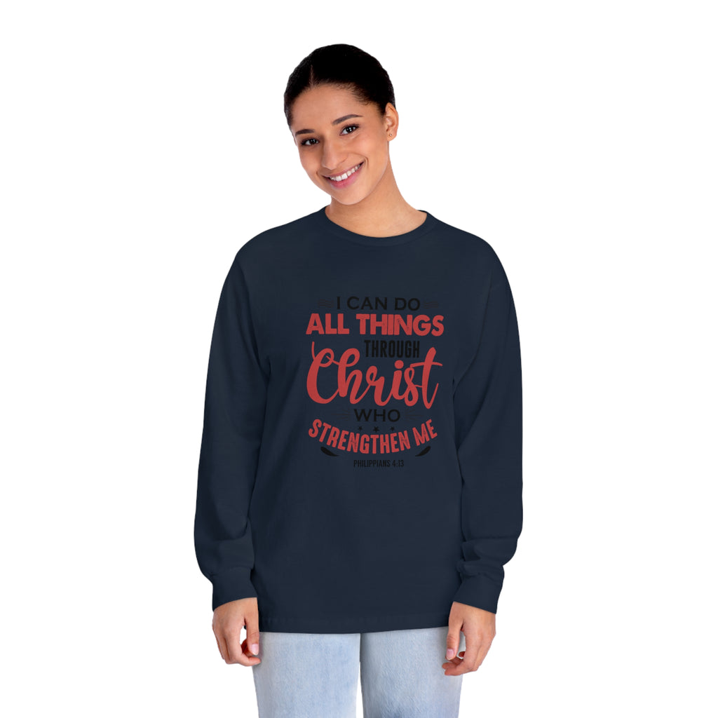 I Can Do All Things Long Sleeve