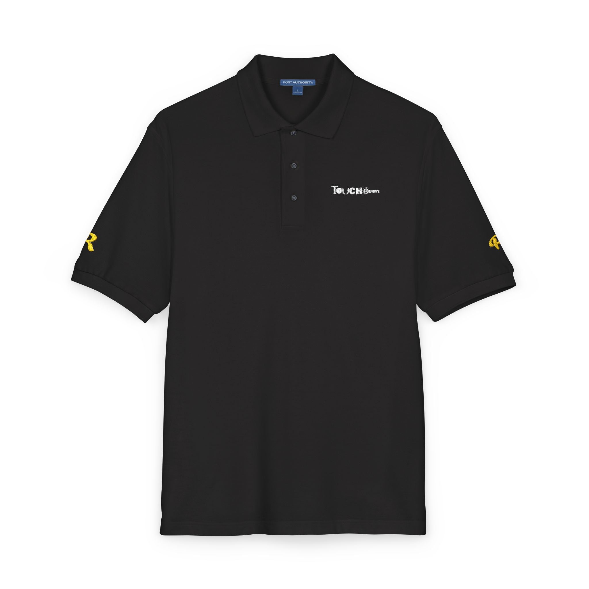 Polo Shirt Touchdown R Stone Design