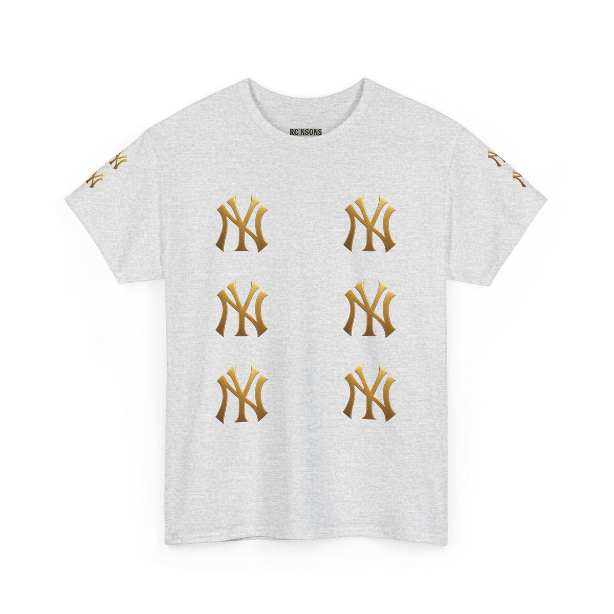 Gold Logo Unisex Heavy Cotton Tee Printify