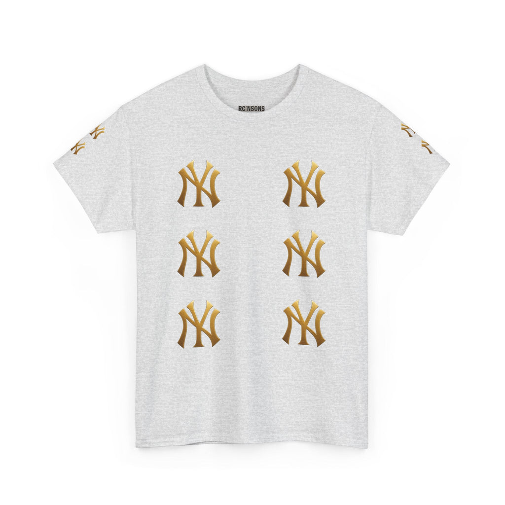 Gold Logo Unisex Heavy Cotton Tee Printify