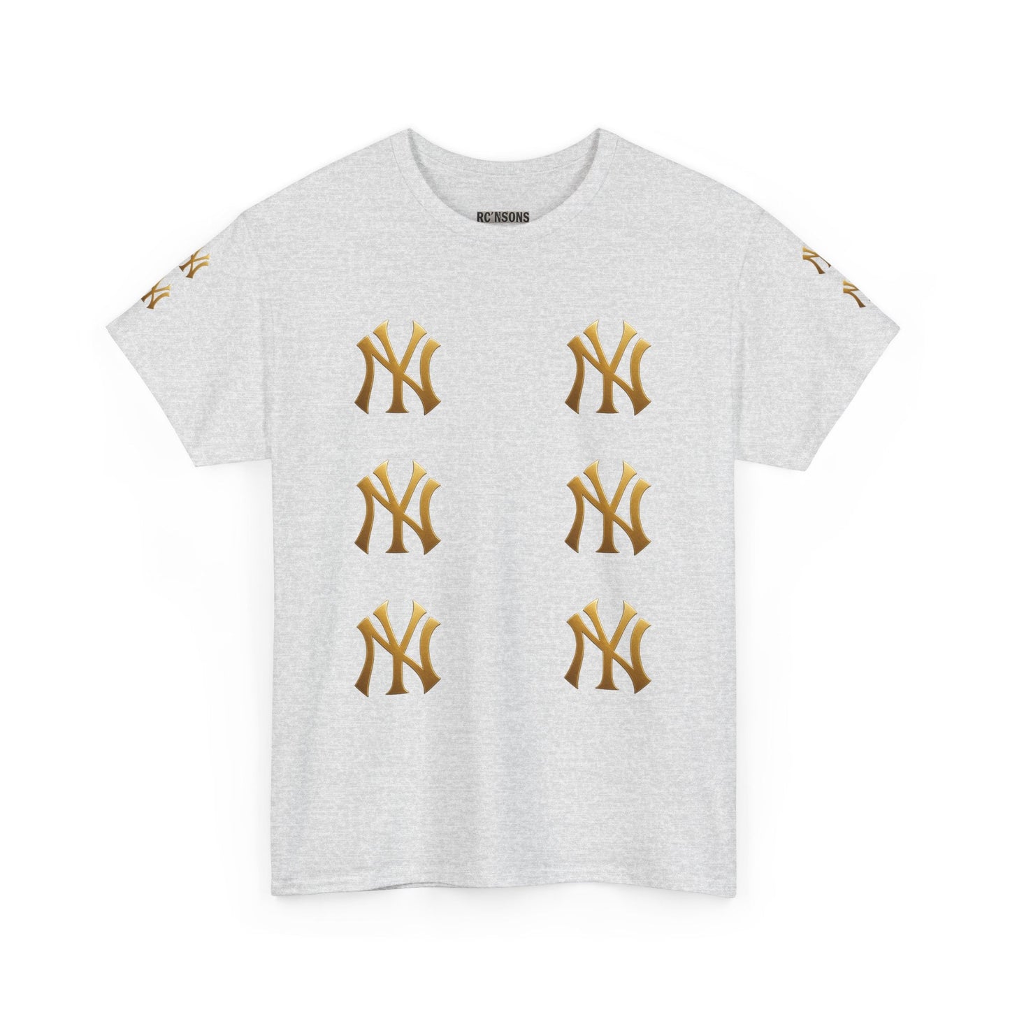 Gold Logo Unisex Heavy Cotton Tee Printify