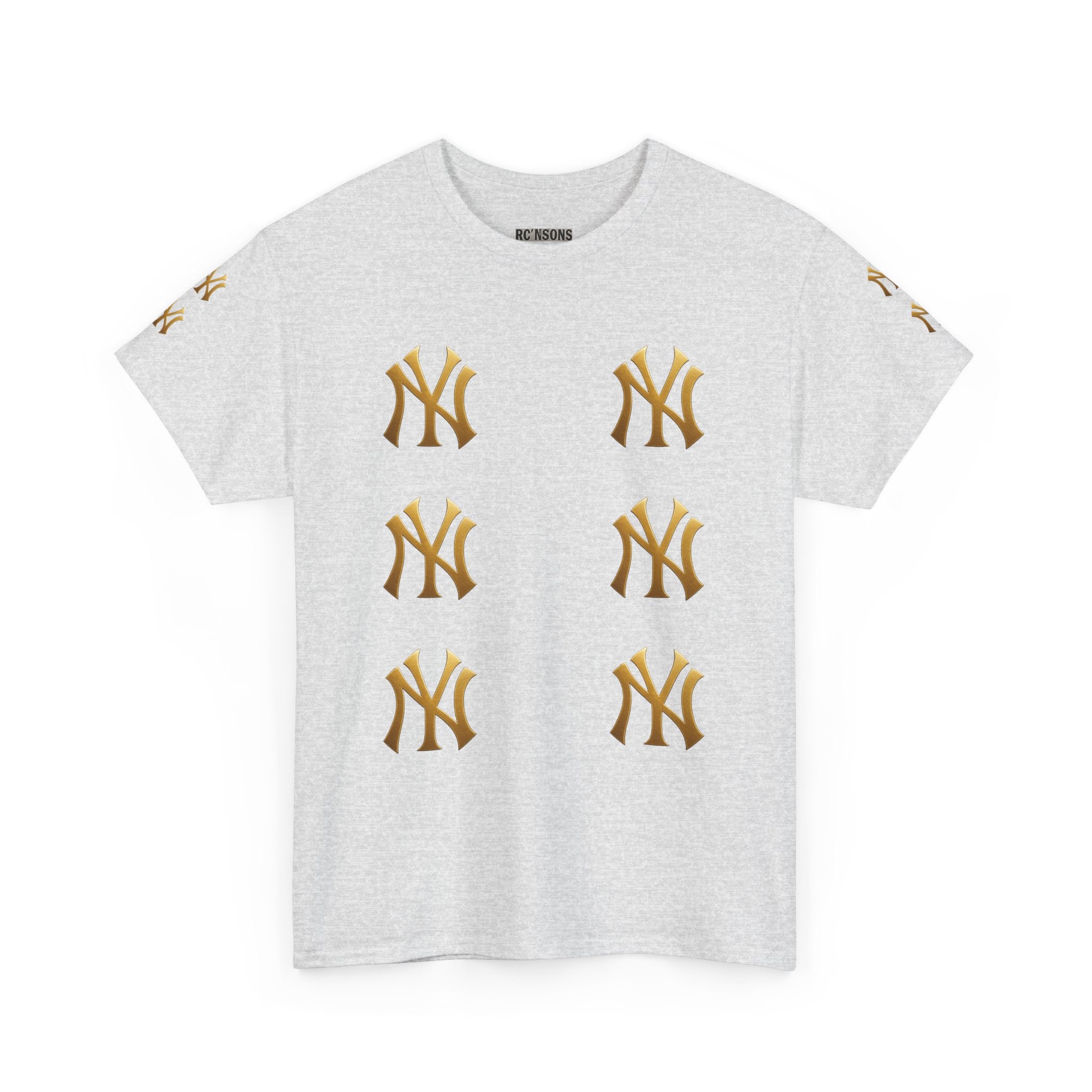 Gold Logo Unisex Heavy Cotton Tee Printify