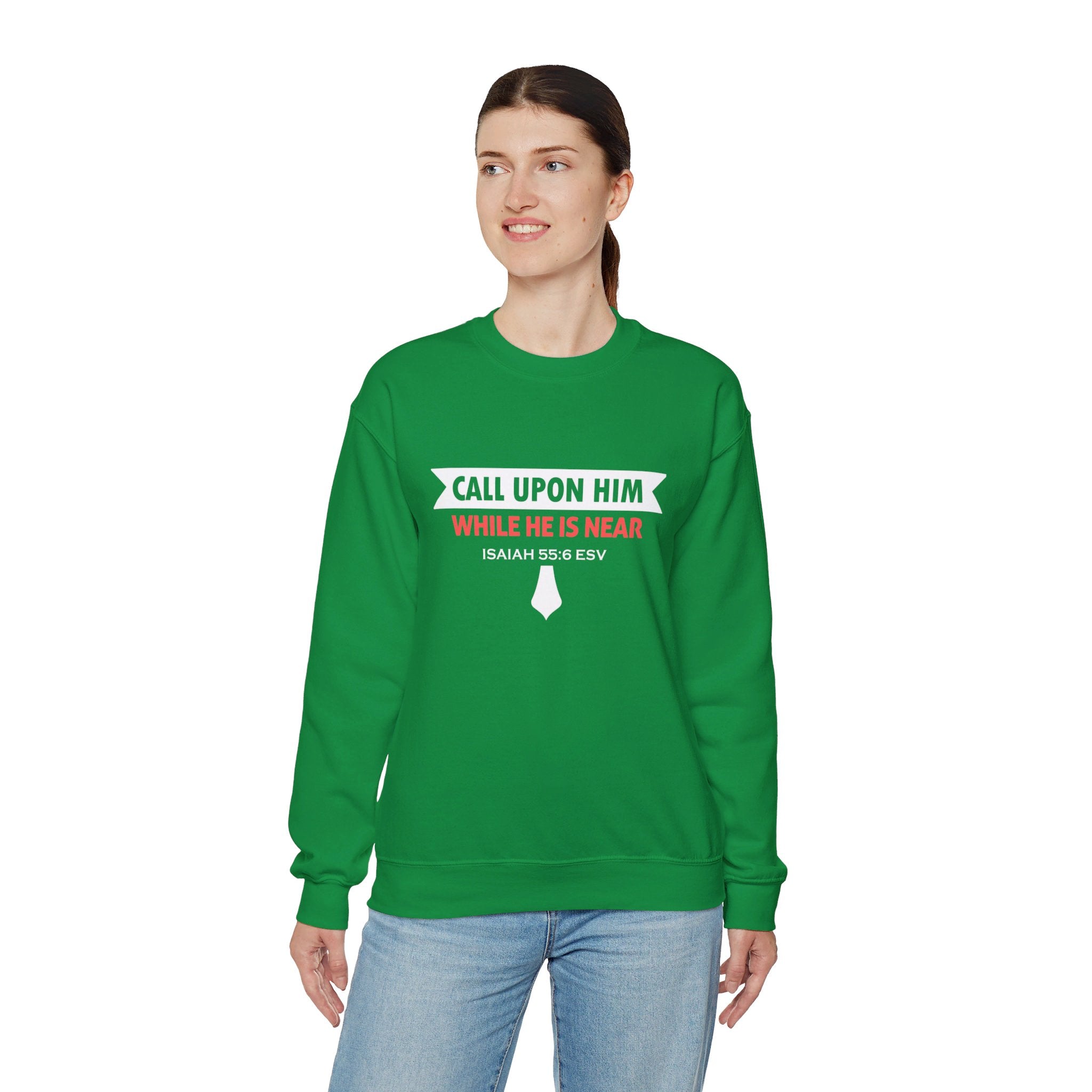 Cherchez le sweat-shirt unisexe du Seigneur 