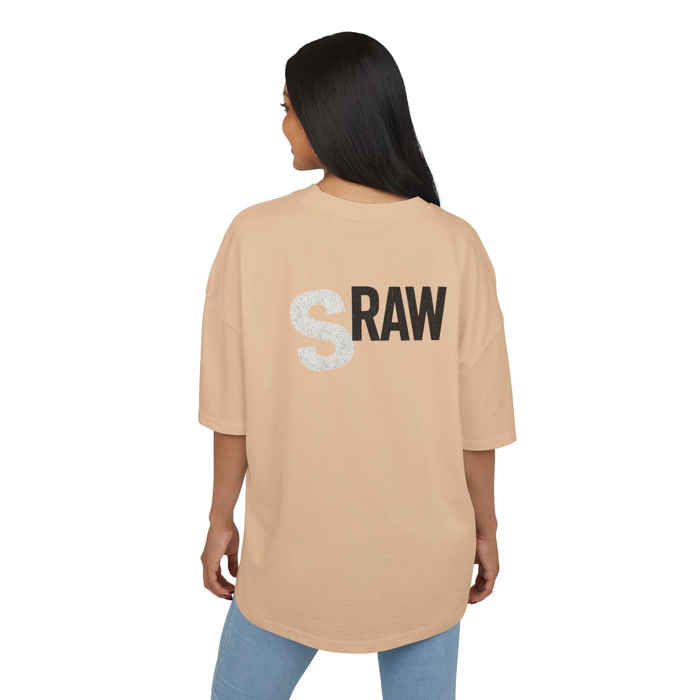 Raw Unisex Tee - Ultra Heavy Cotton Box Tee Printify