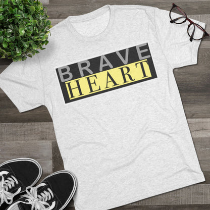 Tri-Blend Tee - Next Level Brave Heart
