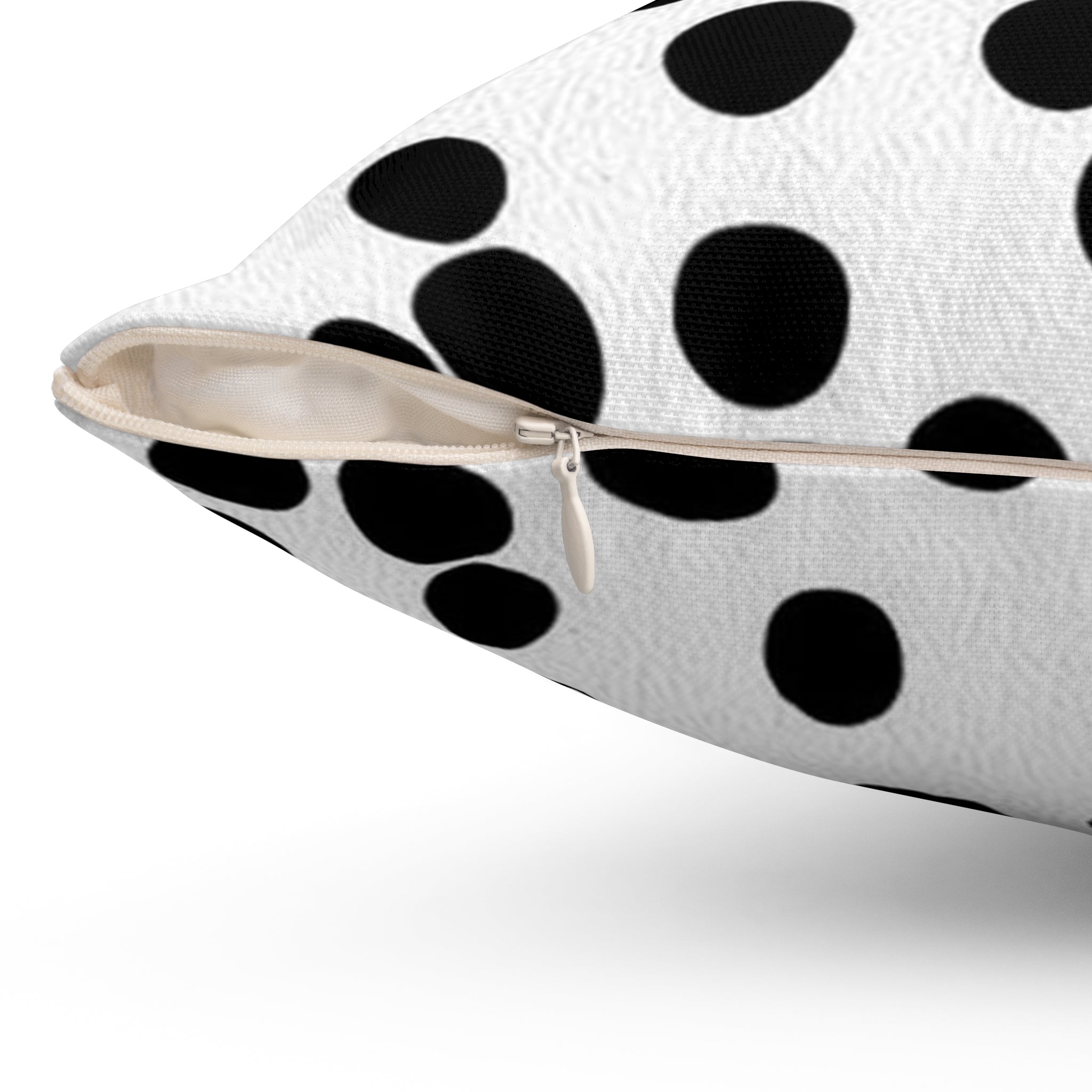 Spun Polyester Square Pillow