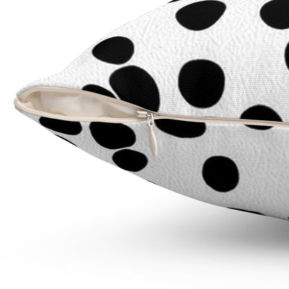 Spun Polyester Square Pillow