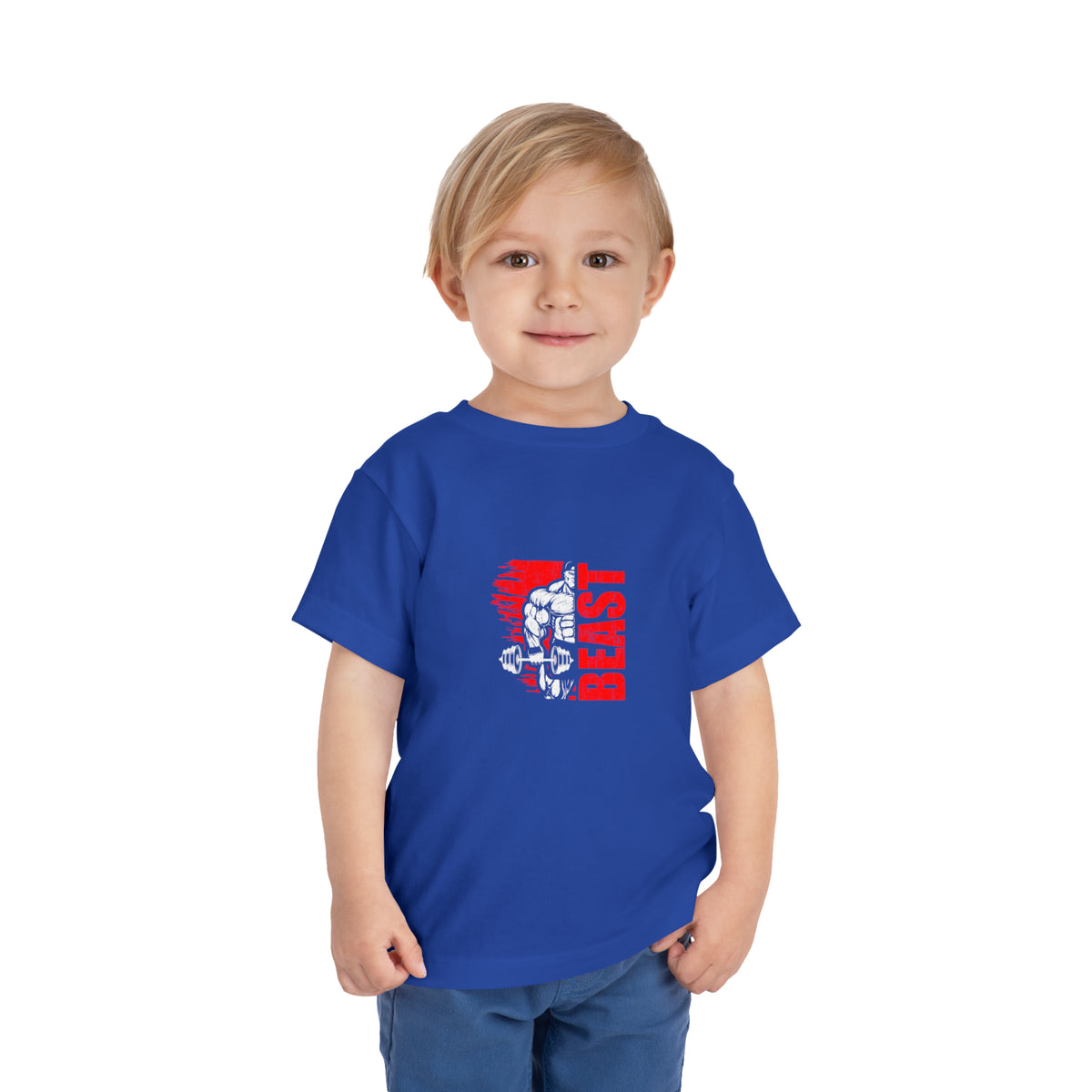 T-shirt Bête pour tout-petit 