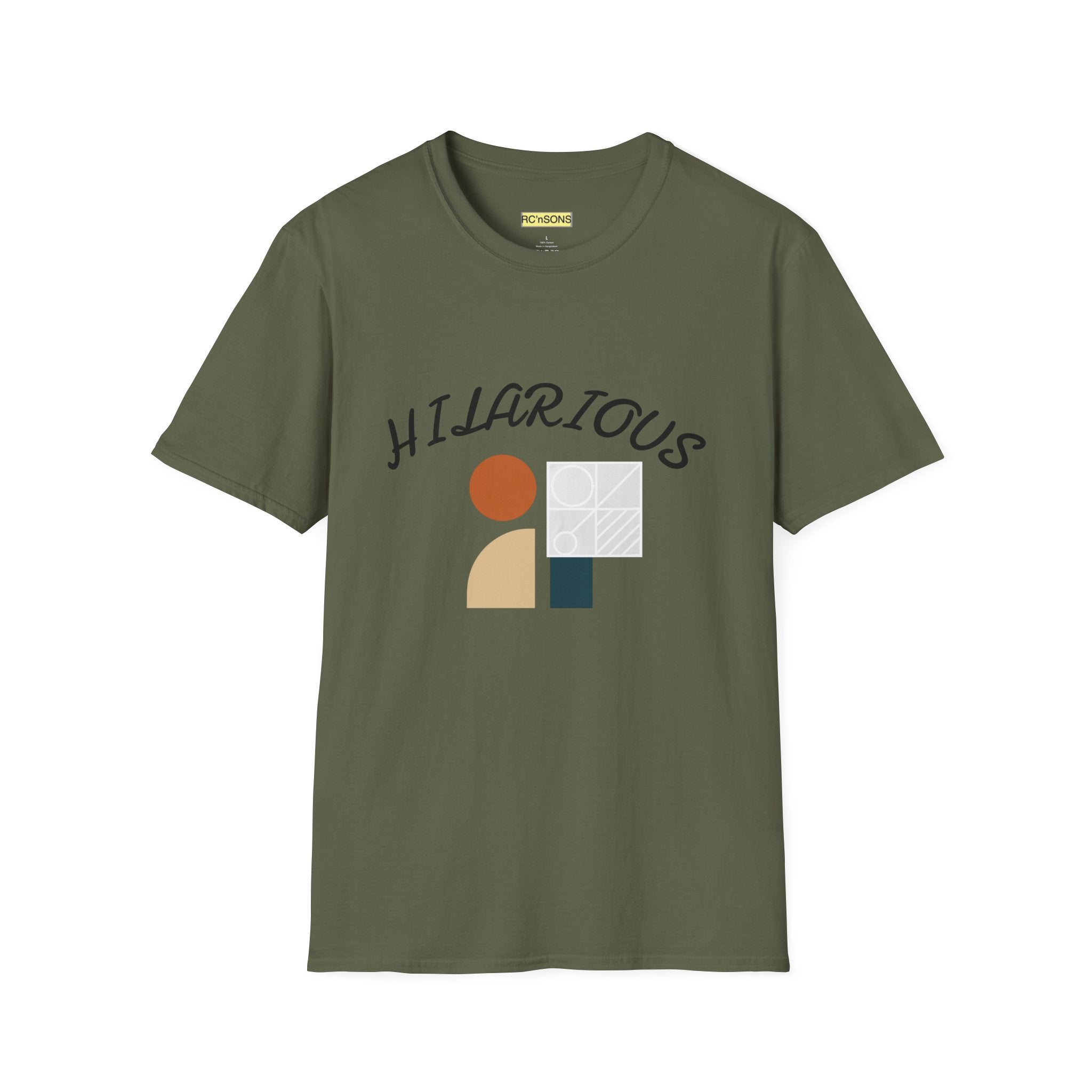 Hilarious Unisex Softstyle T-Shirt, Funny Graphic Tee, Casual Wear, Gift for Friend, Weekend Outfits, Humor Apparel Printify