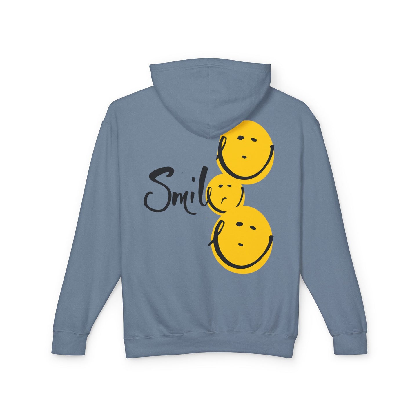Smile Lightweight Hooded Sweatshirt