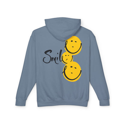 Smile Lightweight Hooded Sweatshirt