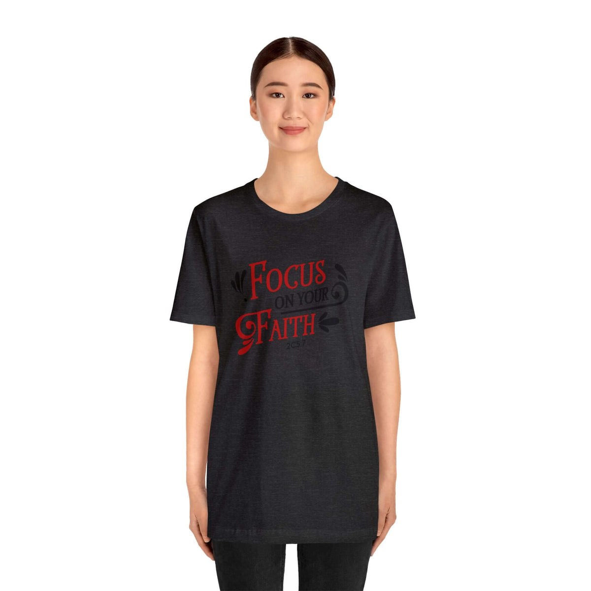 Focus On Your Faith Unisex Tee - RC’nSONS