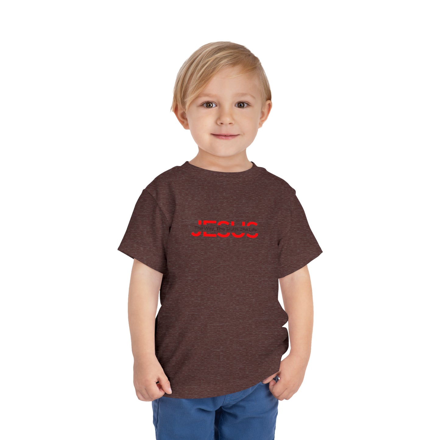 The Way The Truth The Life Toddler Tee