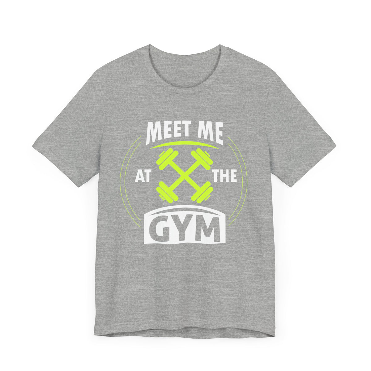 Rencontrez-moi au gymnase Unisex Tee 