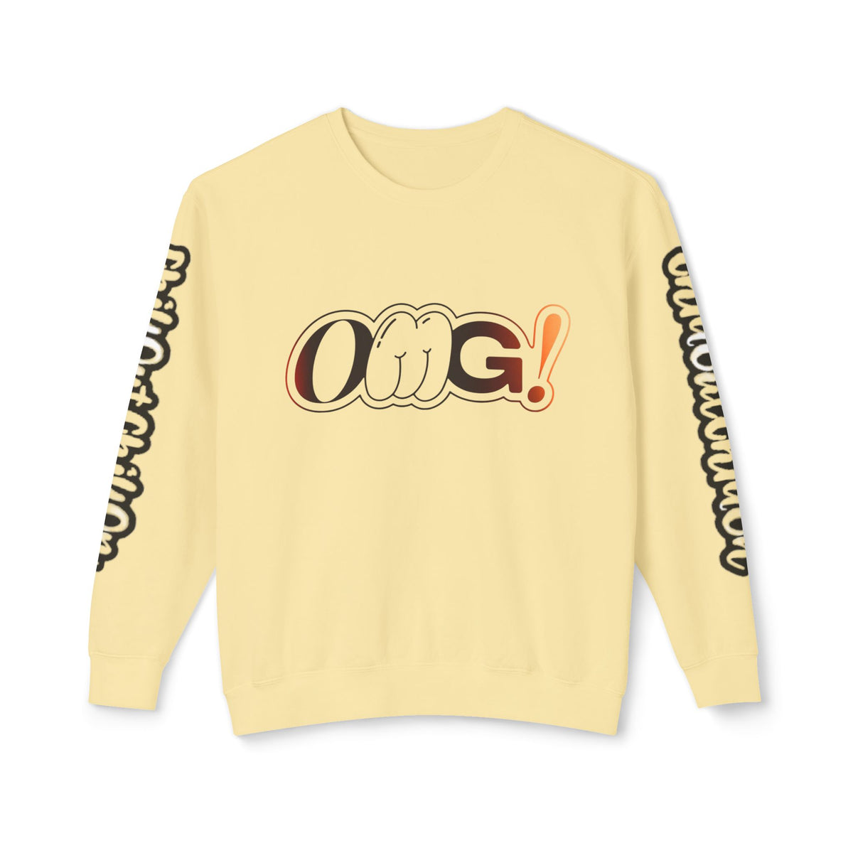 OMG! Lightweight Crewneck Sweatshirt