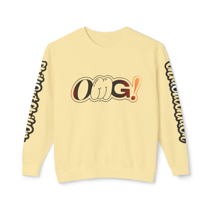 OMG! Lightweight Crewneck Sweatshirt