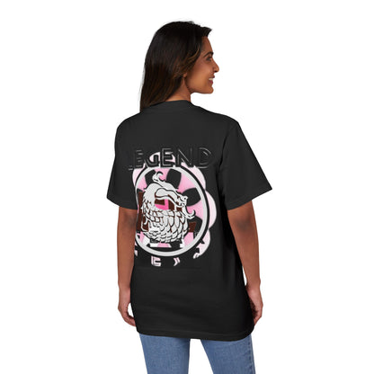 Legend Graphic Unisex T-Shirt - Trendy Drop-Shoulder Style
