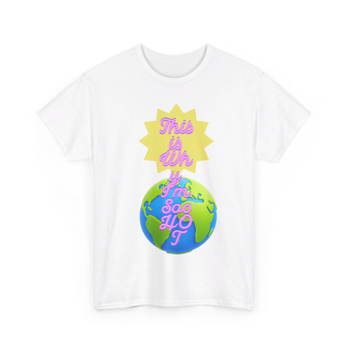 RCNSONS Unisex Heavy Cotton HOT Tee