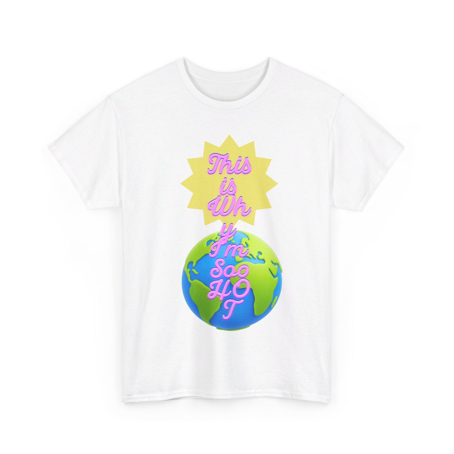 RCNSONS Unisex Heavy Cotton HOT Tee