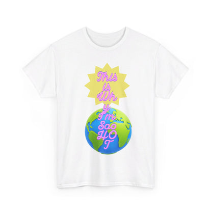 RCNSONS Unisex Heavy Cotton HOT Tee